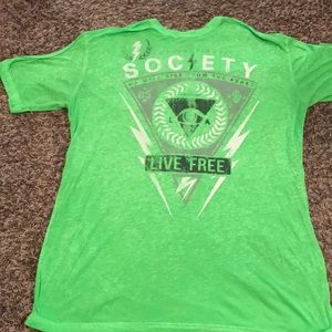 Society shirt in excellent condition